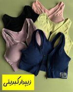 نیمتنه زیپدار کبریتی (۲۴۸ ت)