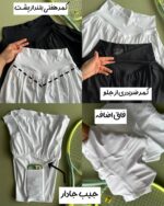 شورتک حرفه ای تنیسی (کمر ضربدری) - Image 3