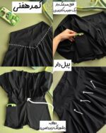 دامن حرفه ای تنیسی (پیل دار) - Image 3