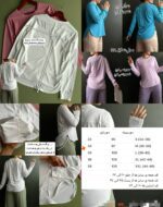 بلوز سوزنی وارداتی (فلامنت و چاکدار) - Image 2