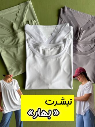 تیشرت لانگ فلامنت وارداتی (بهار)