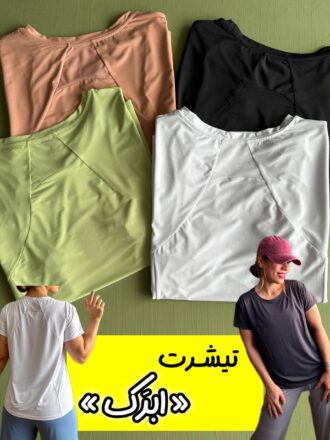 تیشرت وارداتی میکرو (اَبرک)