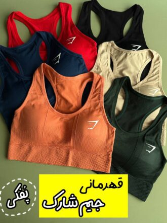 نیمتنه قهرمانی پفکی جیم شارک (۲۴۸ت)