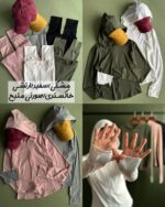 سوییشرت کمان new (فلامنت وارداتی) - Image 3