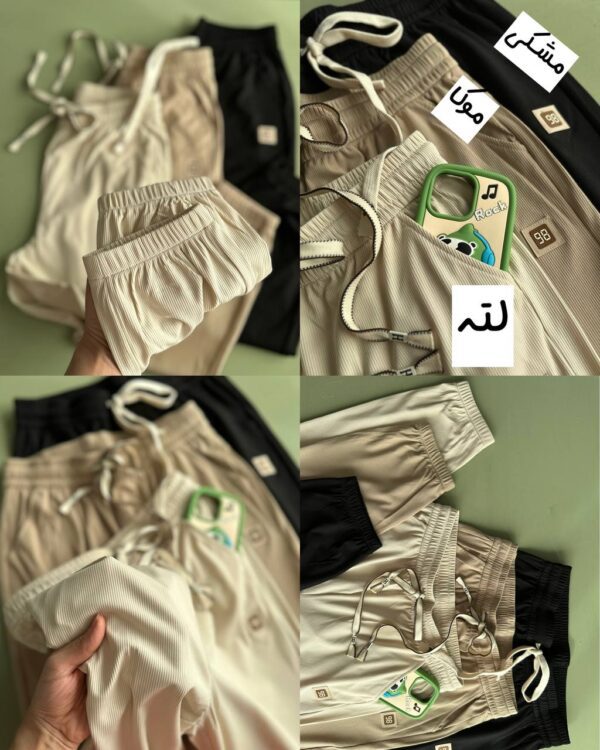 شلوار اسلش میکرو کبریتی «لیدی» new - Image 2