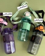 قمقمه قفل دار و نی دار «Looky» - Image 2