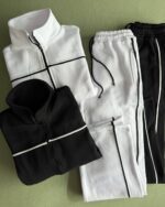 ست سوئیشرت شلوار توکرکی «مغزی دوزی» - Image 6