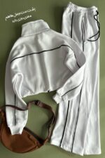 ست سوئیشرت شلوار توکرکی «مغزی دوزی» - Image 2