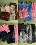 ست سوئیشرت شلوار توکرکی «مغزی دوزی» - Image 5