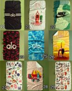 مت حوله ای طرح دار (جیبی) ۲۹۸ ت - Image 6