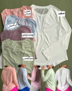 بلوز فلامنت وارداتی توردار «پرنس» - Image 2