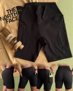 بایکر جیب دار مشکی «کارا» - Image 2