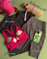 بایکر تک جیب خاکستری تیره «گری» - Image 3