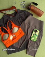 بایکر تک جیب خاکستری تیره «گری» - Image 4